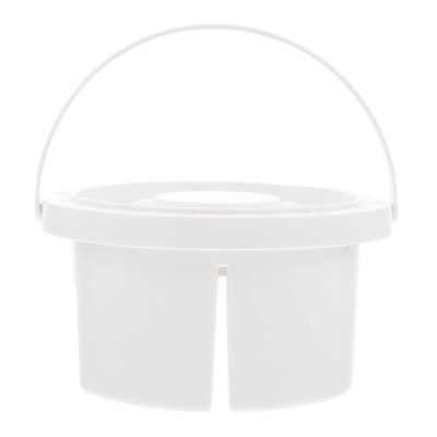 Ciieeo Paint Brush Artist Brush Washer Portable Painting Pen Holder Plastic Painting Buckets