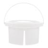 Ciieeo Paint Brush Artist Brush Washer Portable Painting Pen Holder Plastic Painting Buckets view 1
