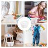 Ciieeo Paint Brush Artist Brush Washer Portable Painting Pen Holder Plastic Painting Buckets view 2