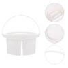 Ciieeo Paint Brush Artist Brush Washer Portable Painting Pen Holder Plastic Painting Buckets view 4