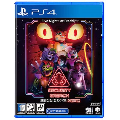 Five Nights at Freddy's: Security Breach [Korean Edition] for PS4