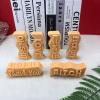 TOPYS Wave Alphabet Letter Pillar Silicone Candle Molds, DIY Casting Epoxy Letter Molds for Clay Resin Pendant Plaster Carving Making Aromatherapy White Elephant Gifts (Love) view 4