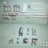 Goodmoel 1/35 WWII German Soldier Resin Figure/Unassembled and Unpainted Soldier Miniature Kit/HC-3032 view 4