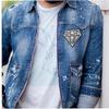 Rhinestone Decorative Patches 10pcs Bling Diamonds Iron on Repair Patches Iron on Appliques for DIY Clothing Hat view 4