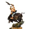 LIANGFANG 1/24 Ancient Fantasy Man Warrior Resin Figure Model Kit Unassembled Unpainted view 2