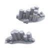 EnderToys Hexagon Rock Formations by Makers Anvil, 3D Printed Tabletop RPG Scenery and Wargame Terrain for 28mm Miniatures view 4