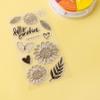 Vicki Boutin Sweet Rush Clear Stamps 12/Pkg-Sunshine view 3