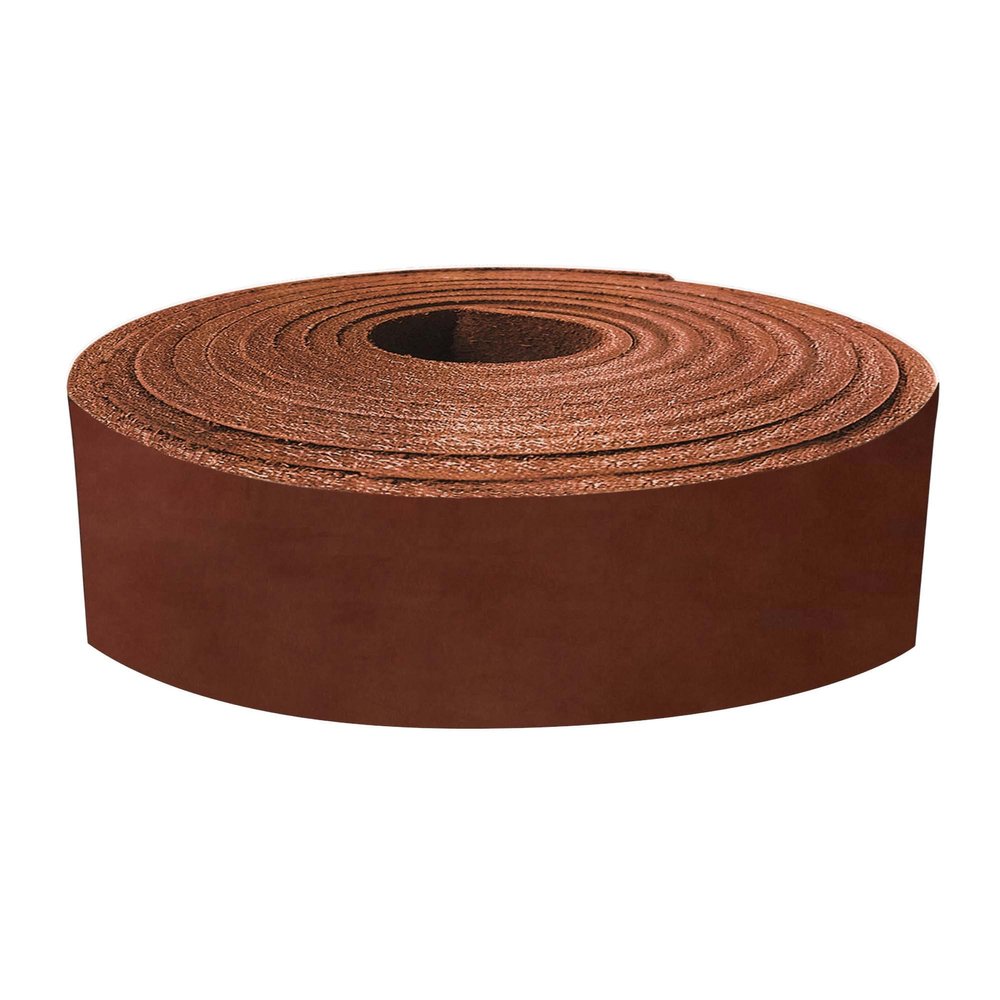 ELW Vegetable Tanned Leather 8-10 oz (3.2-4mm) Russet Straps, Belts, Strips Size: 1-1/2"x94" (3.8x238cm) Full Grain Veg Tan Tooling Leather Cowhide Heavy Craftsmen Grade AB for DIY, Tooling, Carving