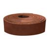 ELW Vegetable Tanned Leather 8-10 oz (3.2-4mm) Russet Straps, Belts, Strips Size: 1-1/2"x94" (3.8x238cm) Full Grain Veg Tan Tooling Leather Cowhide Heavy Craftsmen Grade AB for DIY, Tooling, Carving view 1