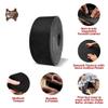 ELW Vegetable Tanned Leather 8-10 oz (3.2-4mm) Black Straps, Belts, Strips Size: 1-3/4"x94" (4.4x238cm) Full Grain Veg Tan Tooling Leather Cowhide Heavy Craftsmen Grade AB for DIY, Tooling, Carving view 4