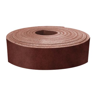 ELW Vegetable Tanned Leather 8-10 oz (3.2-4mm) Cognac Straps, Belts, Strips Size: 1-3/4"x94" (4.4x238cm) Full Grain Veg Tan Tooling Leather Cowhide Heavy Craftsmen Grade AB for DIY, Tooling, Carving