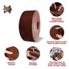 ELW Vegetable Tanned Leather 8-10 oz (3.2-4mm) Cognac Straps, Belts, Strips Size: 1-3/4"x94" (4.4x238cm) Full Grain Veg Tan Tooling Leather Cowhide Heavy Craftsmen Grade AB for DIY, Tooling, Carving view 4