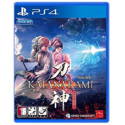 Katana Kami: A Way of the Samurai Story [Korean Edition] for PS4