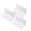 Ciieeo 3pcs Plastic Rectangular Folding Watercolor Pigment Mixing Palette Storage Box for Artists Lightweight Easy to Clean Space-Saving Design for Sketching and Painting view 1