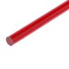 10 Pieces HB Pencil Stitch Markers Cross Stitch Pencil Sewing Fabric Patchwork Marker Marking Pen Drawing Pencil for Wood Plastic Fabric Paper Black/Red/White - red view 4