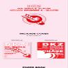 DKZ Chase Episode 2. MAUM 6th Single Album Fascinate Version CD+96p PhotoBook+2p PhotoCard+1p Postcard+1p 4Cut PhotoFilm+1p ID Card+1ea Sticker+Tracking Sealed view 2