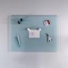 GLASSBOARD STUDIO Aqua Glass Craft Mat (9x12in) - Magnetic, Heat & Scratch Resistant, Stain-Proof for Crafting, Cutting, Painting, Mixed Media Artwork - Grid & Angle Lines, Non-Slip Rubber Feet view 3