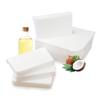 Primal Elements Coconut Oil Soap Base - Moisturizing Melt and Pour Glycerin Soap Base for Crafting and Soap Making, Easy to Cut - 2 Pound view 2