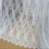 HZLXF1 lace Trim 3 Meter White Eyelashes Lace Trimmings FabricSuitable for DIY Crafts Wedding Dress Clothing 150cm Width Black lace Ribbon (Color : Black) view 2