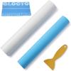 GLOCTO Magic Flock 12" x1yard Hotfix Tape 2yards for Rhinestone Templates Stencil Magic Sticky Flock for Any Cutting Machine view 1