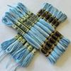 Magical Color Variegated Cross Stitch Thread Color Variations Embroidery Floss Pack, 8.7-Yard, Baby Blue, Pack of 12 Skeins view 3