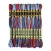 Magical Color Variegated Cross Stitch Thread Color Variations Embroidery Floss Pack, 8.7-Yard, States, Pack of 12 Skeins view 1