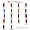 Magical Color Variations Floss Pack Six Strand Embroidery Variegated Cross Stitch Threads, Multi Color Set A, Pack of 18 Skeins view 3