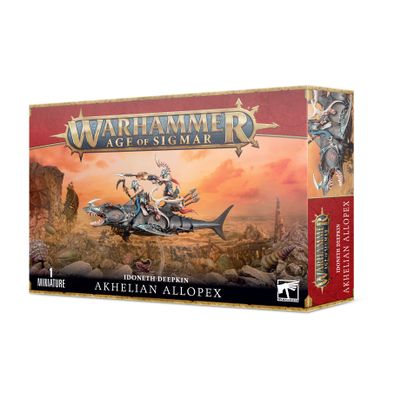 Idoneth Deepkin Akhelian Allopex Warhammer Age of Sigmar