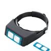 Headband Magnifier MG81007-B 1.5X 2X 2.5X 3.5X Hands Free Magnifying Glass - Optical Instruments view 1
