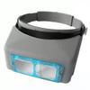 Headband Magnifier MG81007-B 1.5X 2X 2.5X 3.5X Hands Free Magnifying Glass - Optical Instruments view 2