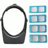 Headband Magnifier MG81007-B 1.5X 2X 2.5X 3.5X Hands Free Magnifying Glass - Optical Instruments view 3