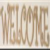Wooden 10 Inch Letters Blank V Craft, Unfinished MDF Curlz Alphabet Letter for Monogram Initials, Paintable Wall Hanging view 3