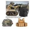 2 PCS AliPlus A+ POS Patches Blood Type Patches IR Infrared Reflective Laser Cut Patch Tactical Morale Patch Hook and Loop(2 * 1in CP) view 3