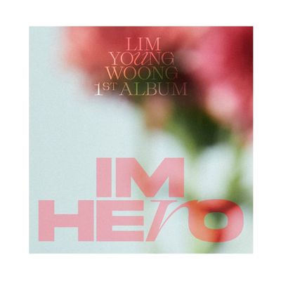 LIM YOUNG WOONG - 1st Album IM HERO [GIFT ver. / Limited Edition]