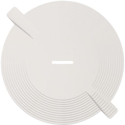 CandMak Candle Dust Covers, 48pcs Blank White Matte Candle Dust Lid with Pull Tab for Candle Making (12 Sizes)