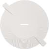 CandMak Candle Dust Covers, 48pcs Blank White Matte Candle Dust Lid with Pull Tab for Candle Making (12 Sizes) view 1