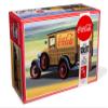 AMT Skill 3 Model Kit 1929 Ford Woody/Pickup 4-in-1 Kit Coca-Cola 1/25 Scale Model Car view 1