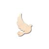 Unfinished Wood Dove Shape Bird Wildlife Craft up to 46" DIY 24" / 1/4" view 1