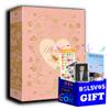 Oh My Girl - Real Love [Love Bouquet (LIMITED) Ver.] (2nd Album) Album+BolsVos K-POP eBook (21p), 1EA BolsVos Stickers for Toploader, Photocards view 1