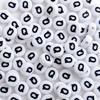 Bxwoum 100PCS Letter Beads Acrylic Alphabet Beads for Jewelry Making Round White Letter Q Beads for Bracelets Making Necklaces Key Chains DIY 4X7mm view 1