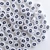 Bxwoum 100PCS Letter Beads Acrylic Alphabet Beads for Jewelry Making Round White Letter Q Beads for Bracelets Making Necklaces Key Chains DIY 4X7mm view 4