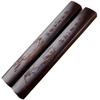 XIALON 1pairs 11.8inch Wood Paperweight Carving Calligraphy Paper Weight Painting Supplies view 1