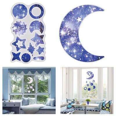 Silicone Resin Molds Moon & Star Wind Chime Molds Wall Hanging Home Garden DIY Decor Art Decoration 3 pcs (resin-3pcs)