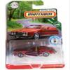 DieCast Matchbox Moving Parts '83 Buicks Riviera Convertible, MBX Road Trip (Red) view 1