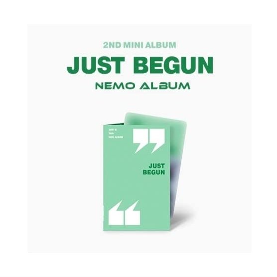 JUST B - JUST BEGUN [Nemo Album Light ver.]