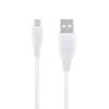 Digipartspower 5ft White Micro USB Charging Cord Cable Power Lead for Logitech G933 Artemis Spectrum Gaming Headset view 1