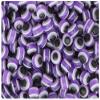 BeadTin Purple Transparent 8mm Round Evil Eye Resin Beads (120pcs) view 1