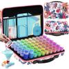 ARTDOT 60 Slots Storage Container for Diamond Art Kits for Adults,Portable Bead Storage Boxes for Diamond Painting Accessories and Tools view 1