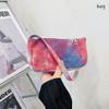 Colorful Tie Dye Printing Fabric 6 Pcs Camouflage Precut Cotton Fabric Breathable Muticolor Quilting Fabric for DIY Bandana 48x48CM view 4