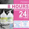 Epoxy Resin Crystal Clear Art 2 Gallon Kit New Bottle with Pump for Coating, Casting, Resin Art, Jewelry, Tabletop, Bar Top, Live Edge Tables, Fast Curing 2 Part Epoxy Casting Resin Kit view 3